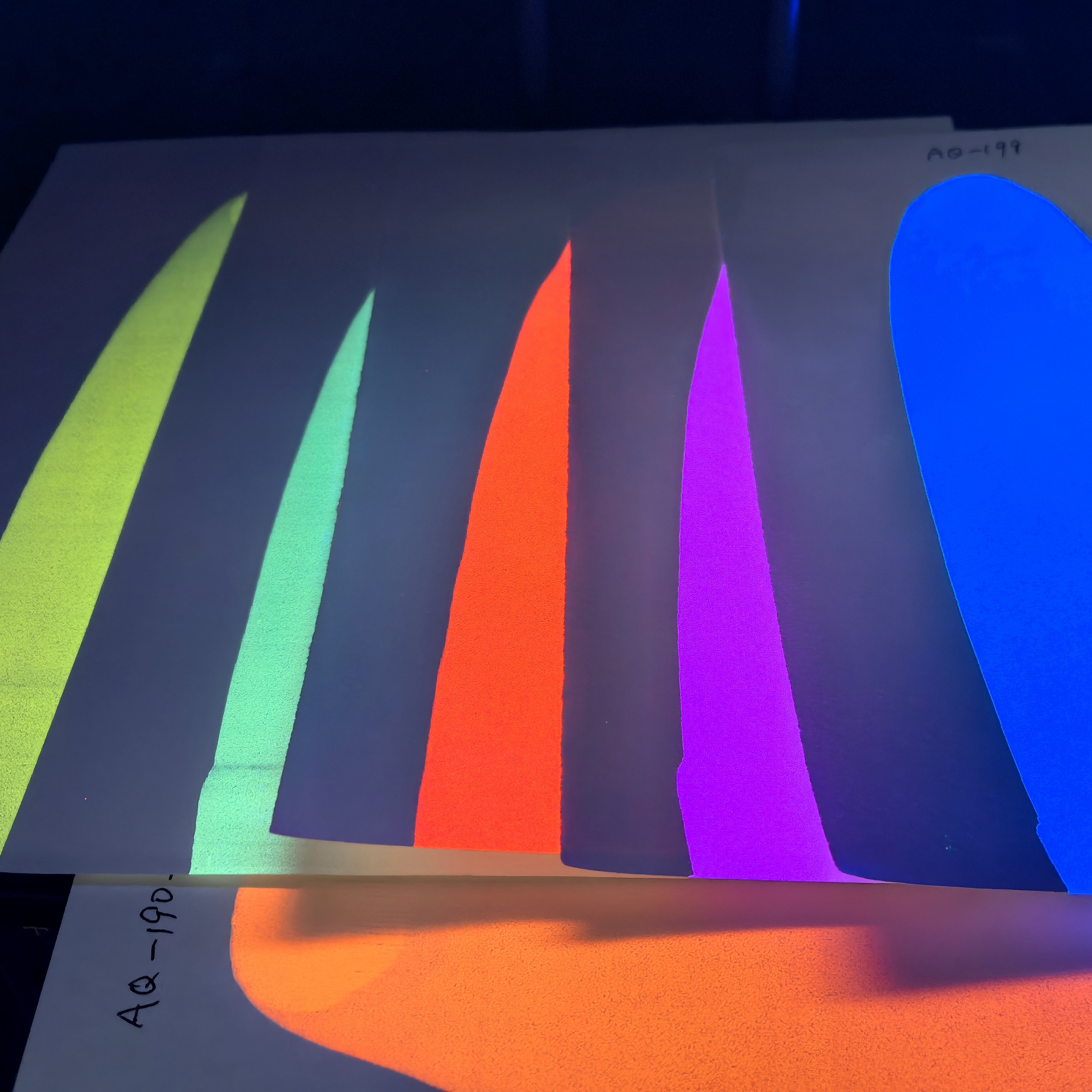 ARALON UV/ 隱形熒光顏料